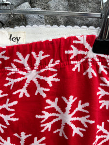 Snowflakes leggings  4y (104cm)