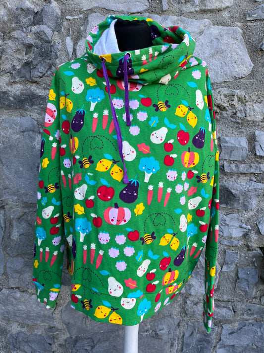 Veggie sweatshirt uk 14