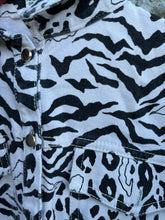 Load image into Gallery viewer, Zebra denim set   2-3y (92-98cm)
