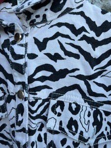 Zebra denim set   2-3y (92-98cm)