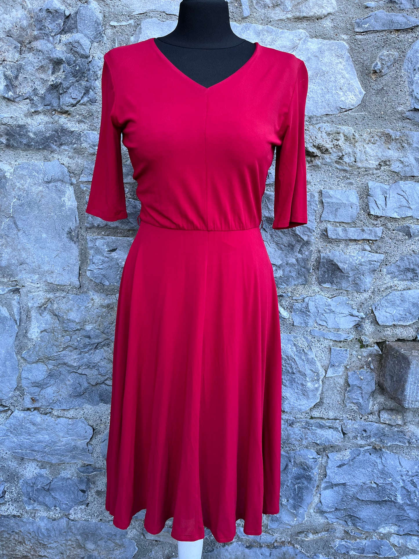 Red dress uk 8-10