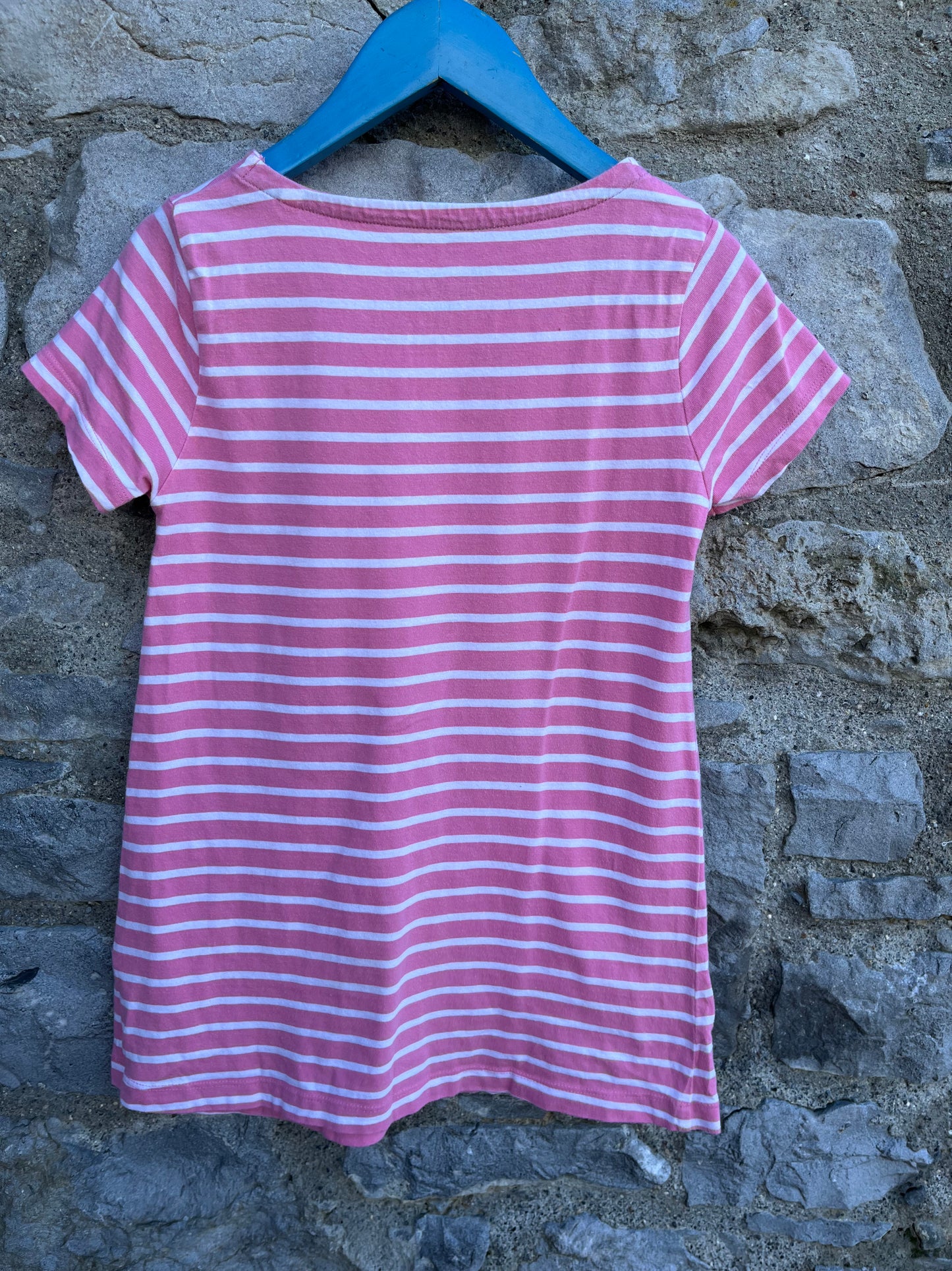 MB Stripy watermelon tunic  7-8y (122-128cm)