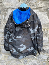 Load image into Gallery viewer, Grey camouflage jacket  8-9y (128-134cm)
