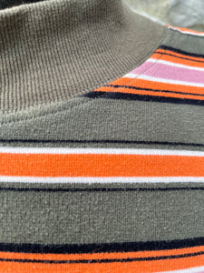 Stripy cropped sweatshirt uk 8-12
