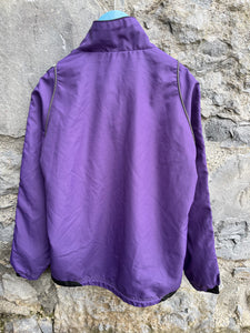 Purple sport jacket   8y (128cm)