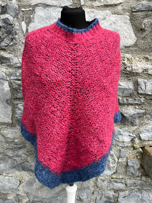 Raspberry poncho  uk 8-12