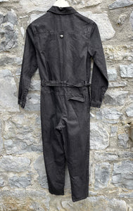Charcoal jumpsuit   12y (152cm)