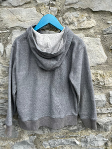 Grey hoodie  8-9y (128-134cm)