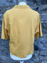 Load image into Gallery viewer, Folk mustard jacket uk 12-14
