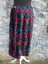 Load image into Gallery viewer, Pleated chains skirt uk 10
