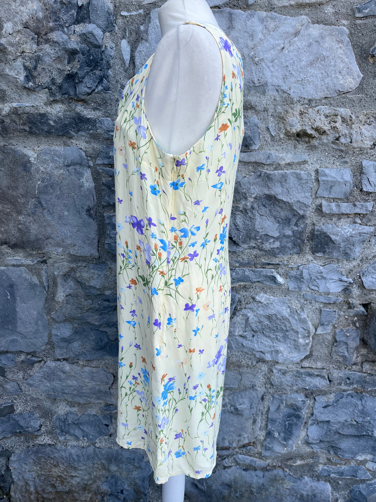 90s floral dress uk 8-10