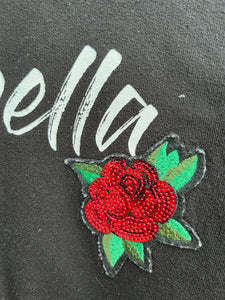 Ciao Bella sweatshirt  7-8y (122-128cm)