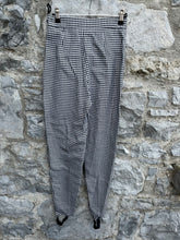 Load image into Gallery viewer, 80s gingham pants uk 6
