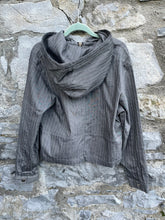 Load image into Gallery viewer, Grey stripy jacket  10y (140cm)
