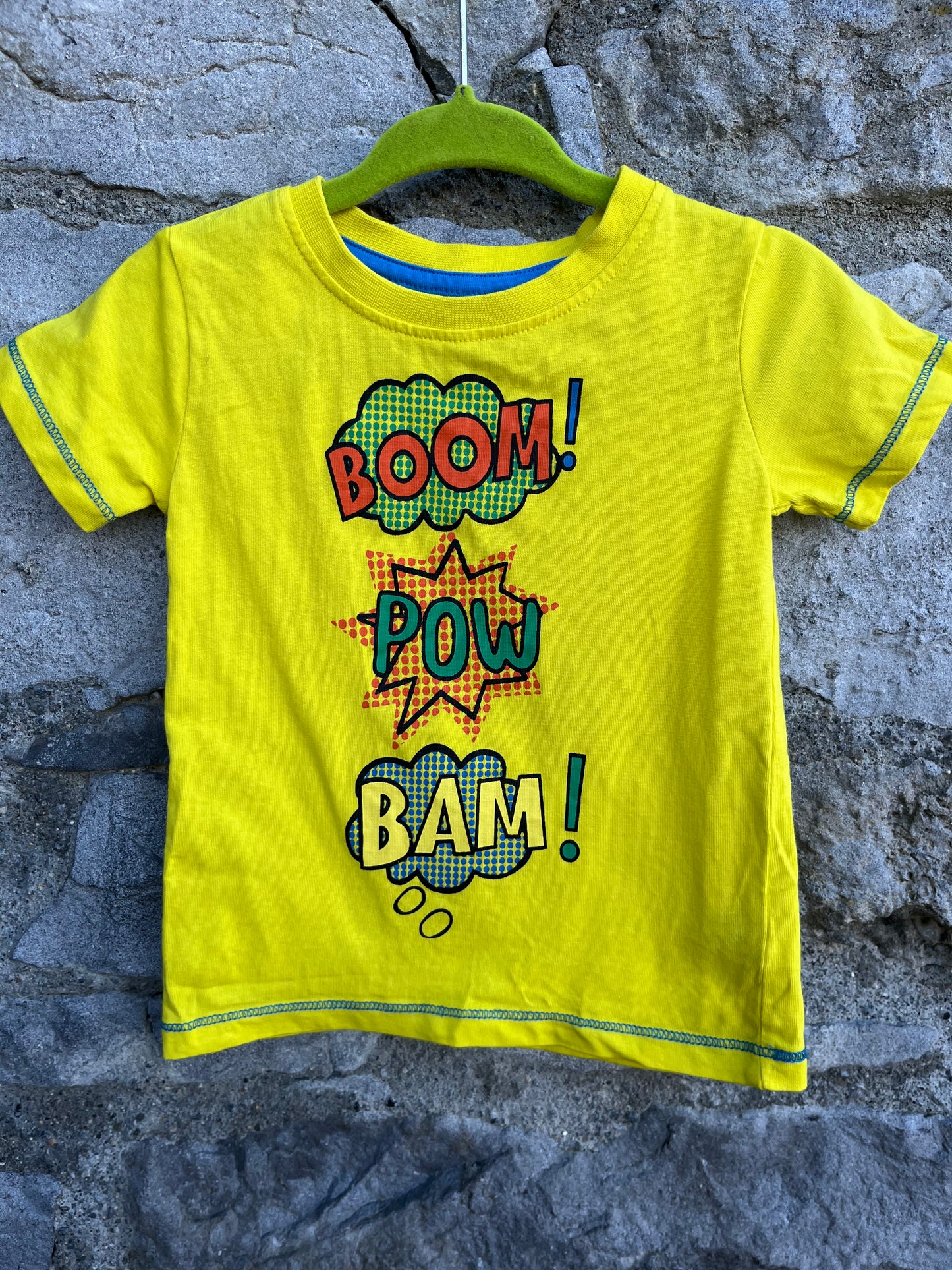 Boom t-shirt   6-9m (68-74cm)