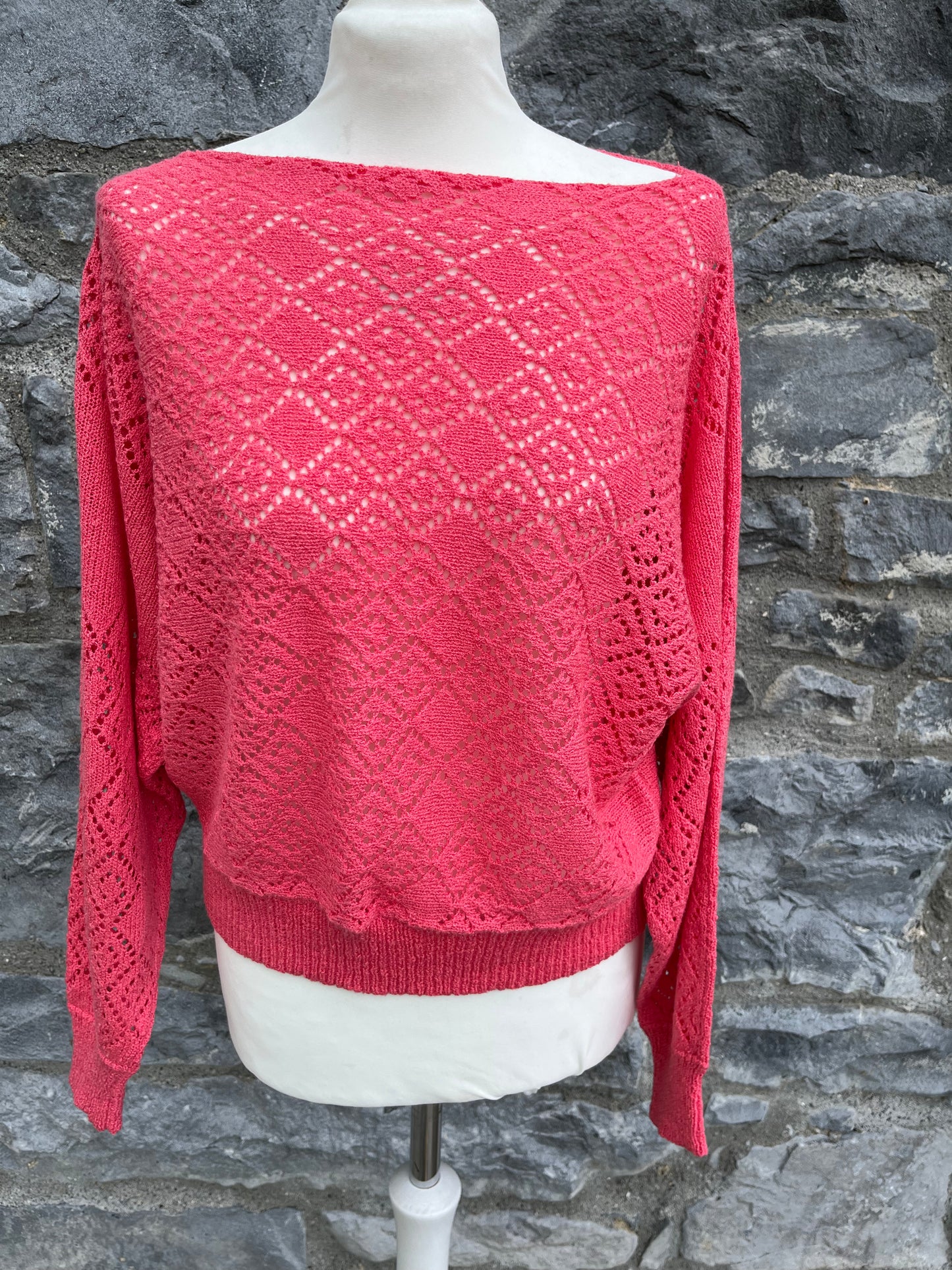 Pointelle jumper uk 12