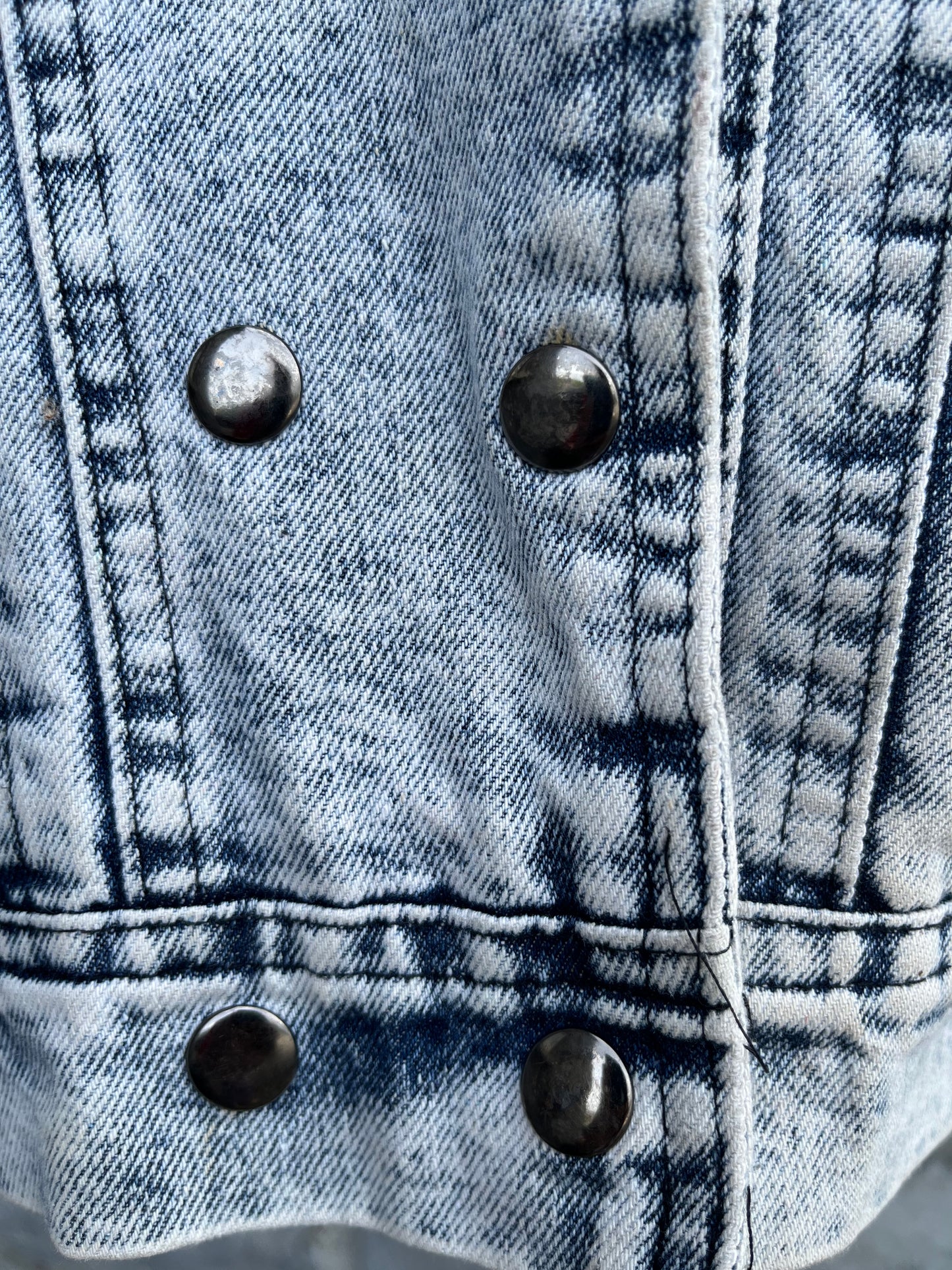 80s denim jacket uk 10-12