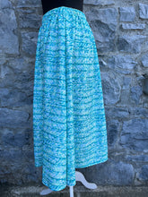 Load image into Gallery viewer, 80s green skirt uk 10-12
