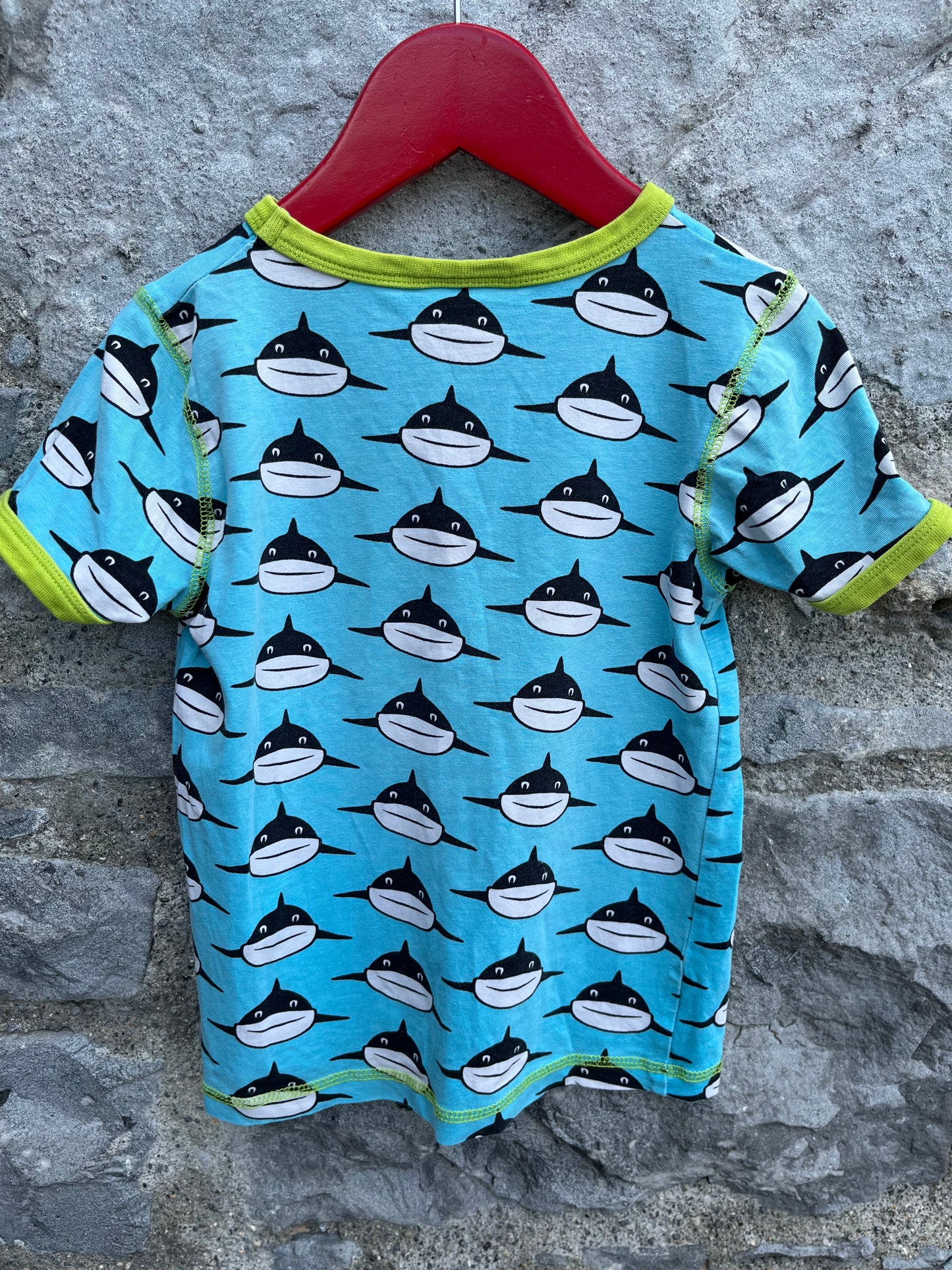 Shark T-shirt   3-4y (98-104cm)