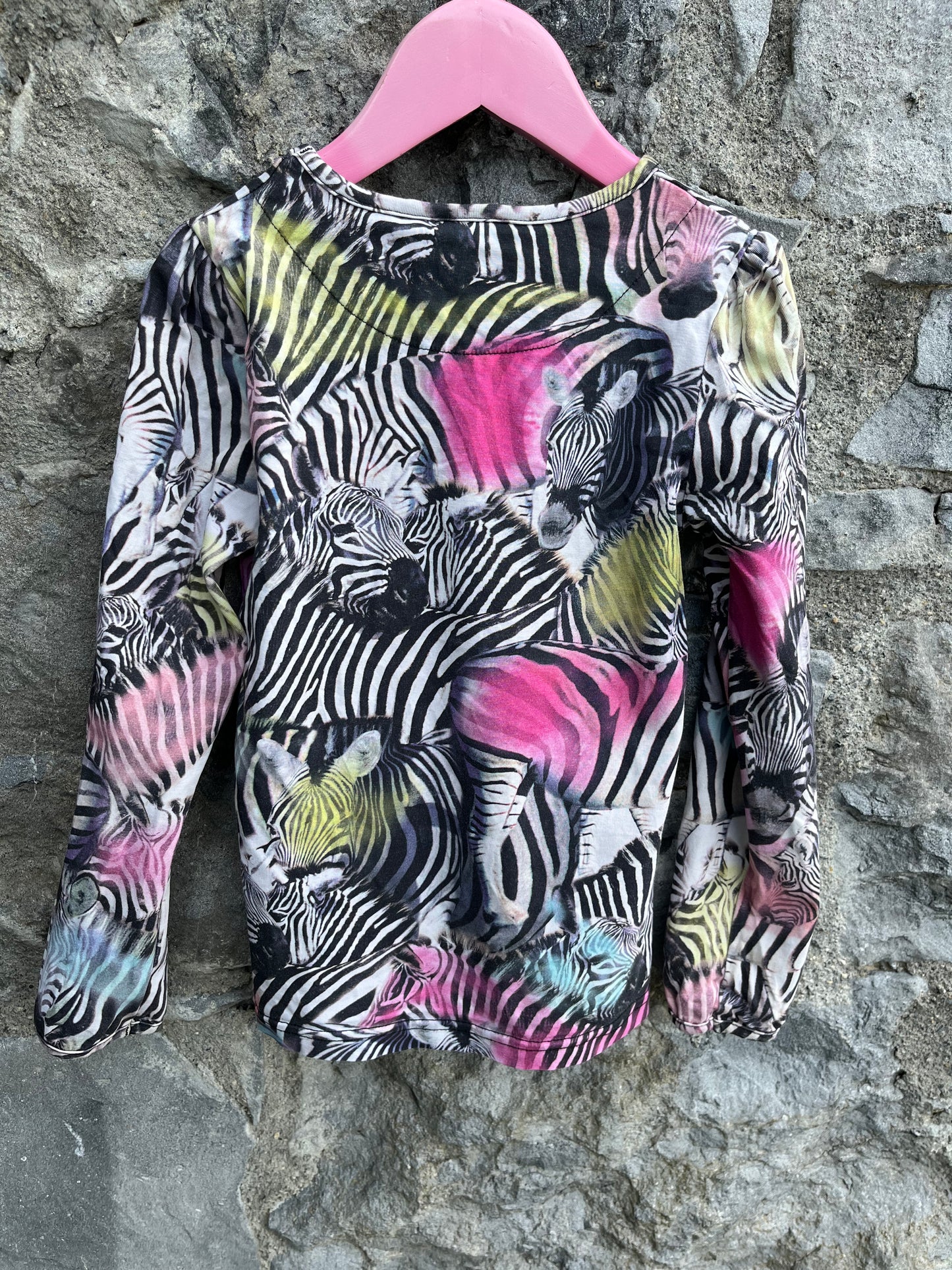 Zebra top    6y (116cm)