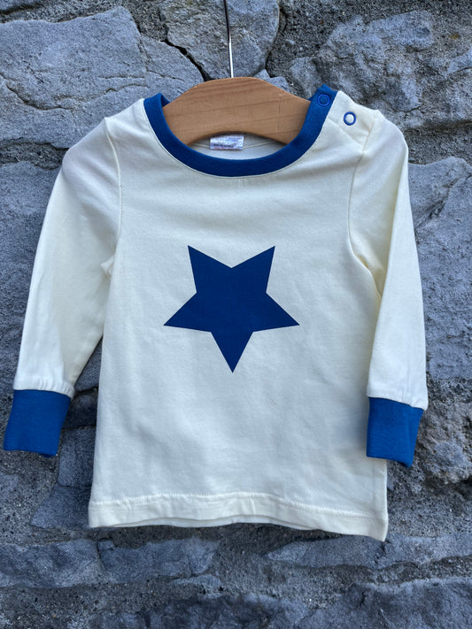 Star top  6-9m (68-74cm)