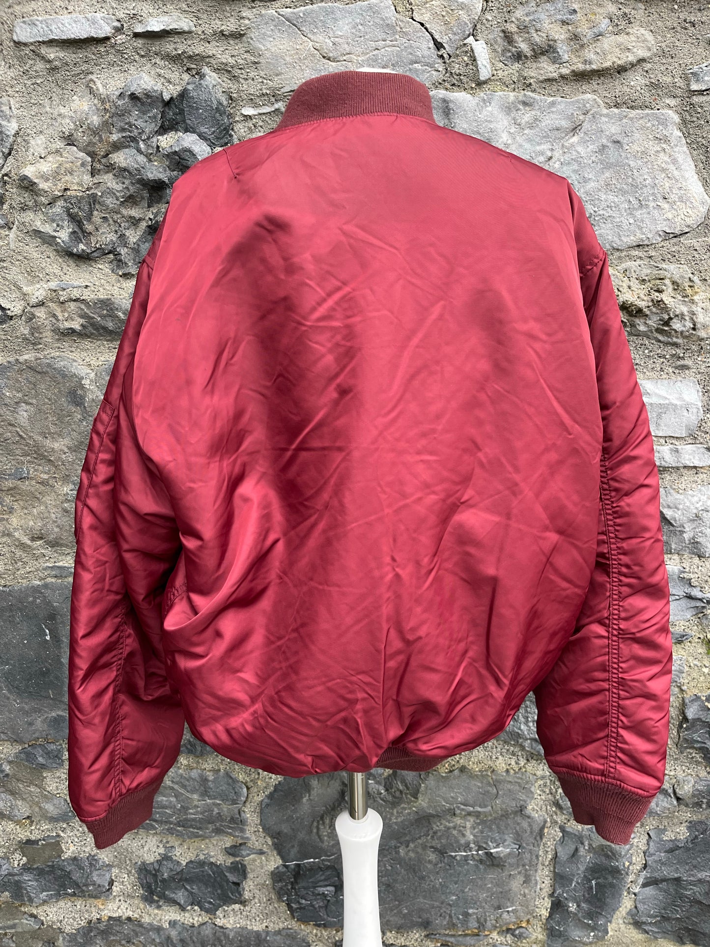 90s bomber jacket     M/L