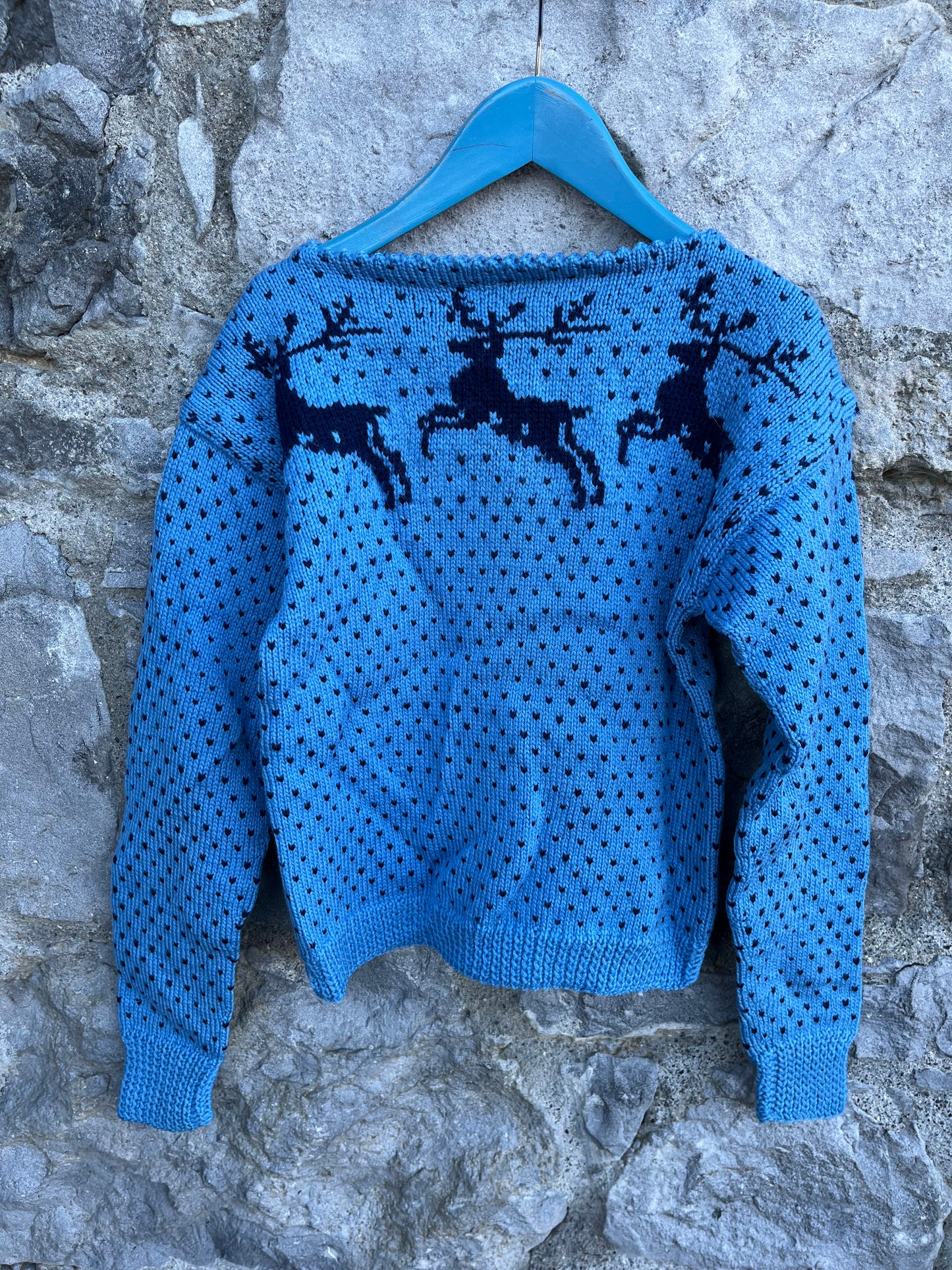 Reindeer jumper 12-13y (152-158cm)