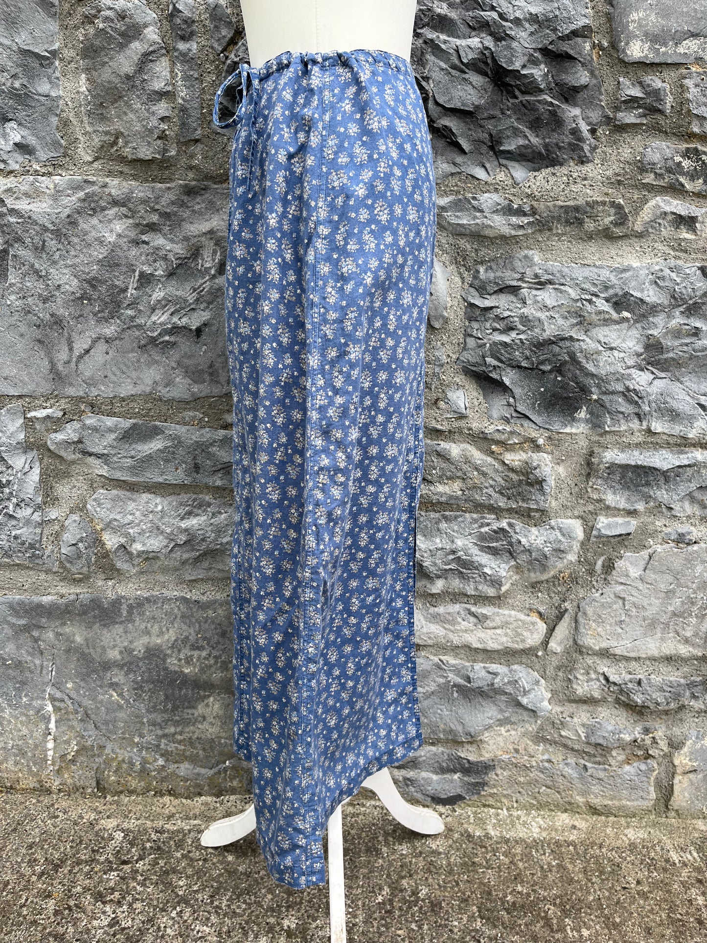 90s maxi floral skirt uk 10-12