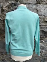 Load image into Gallery viewer, 70s mint cardigan uk 8
