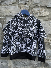 Load image into Gallery viewer, DKNY hoodie   4-5y (104-110cm)
