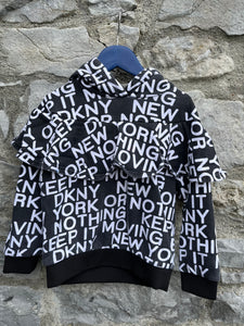 DKNY hoodie   4-5y (104-110cm)