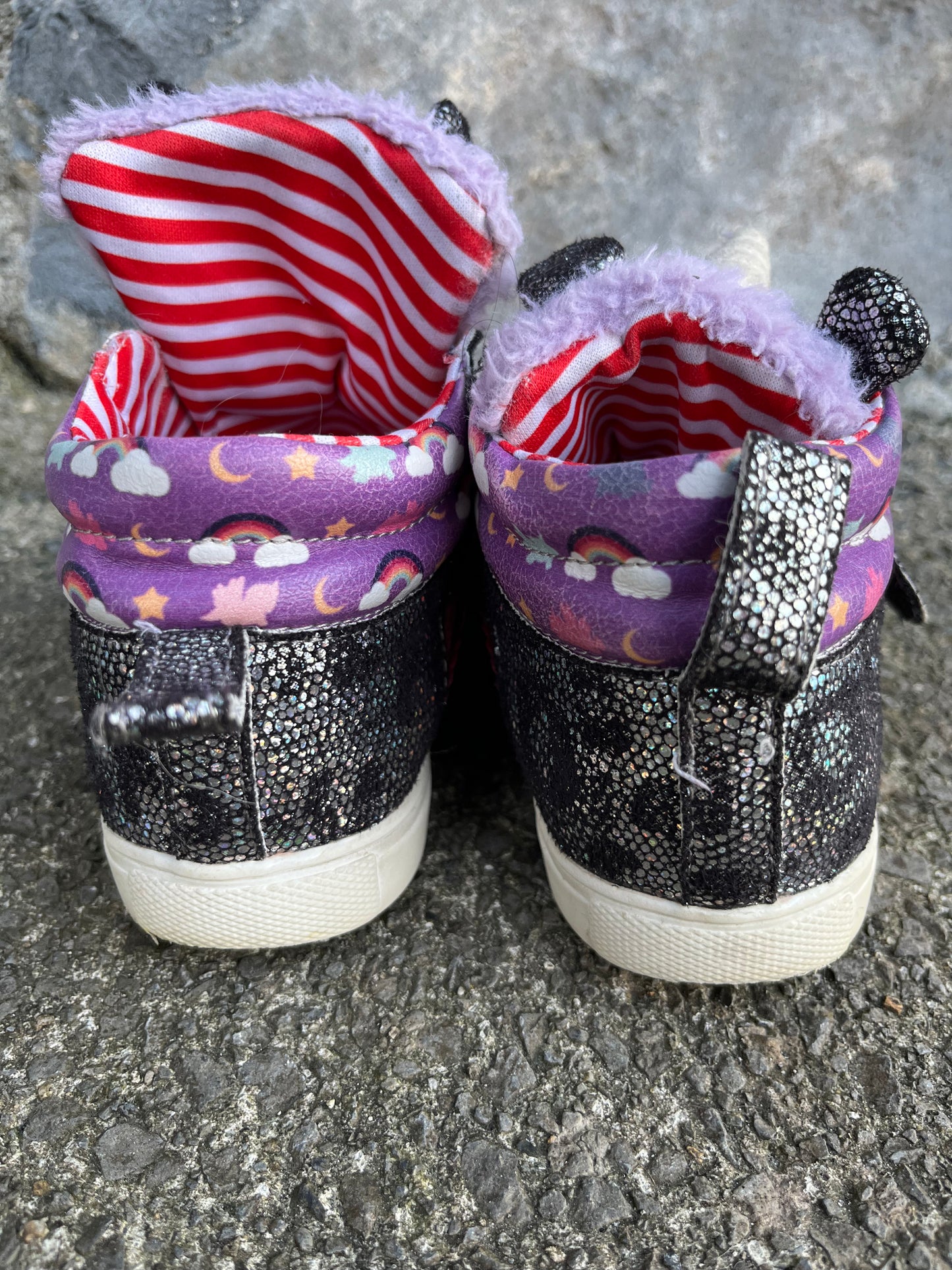 Unicorn shoes   uk 12.5 (eu 31)