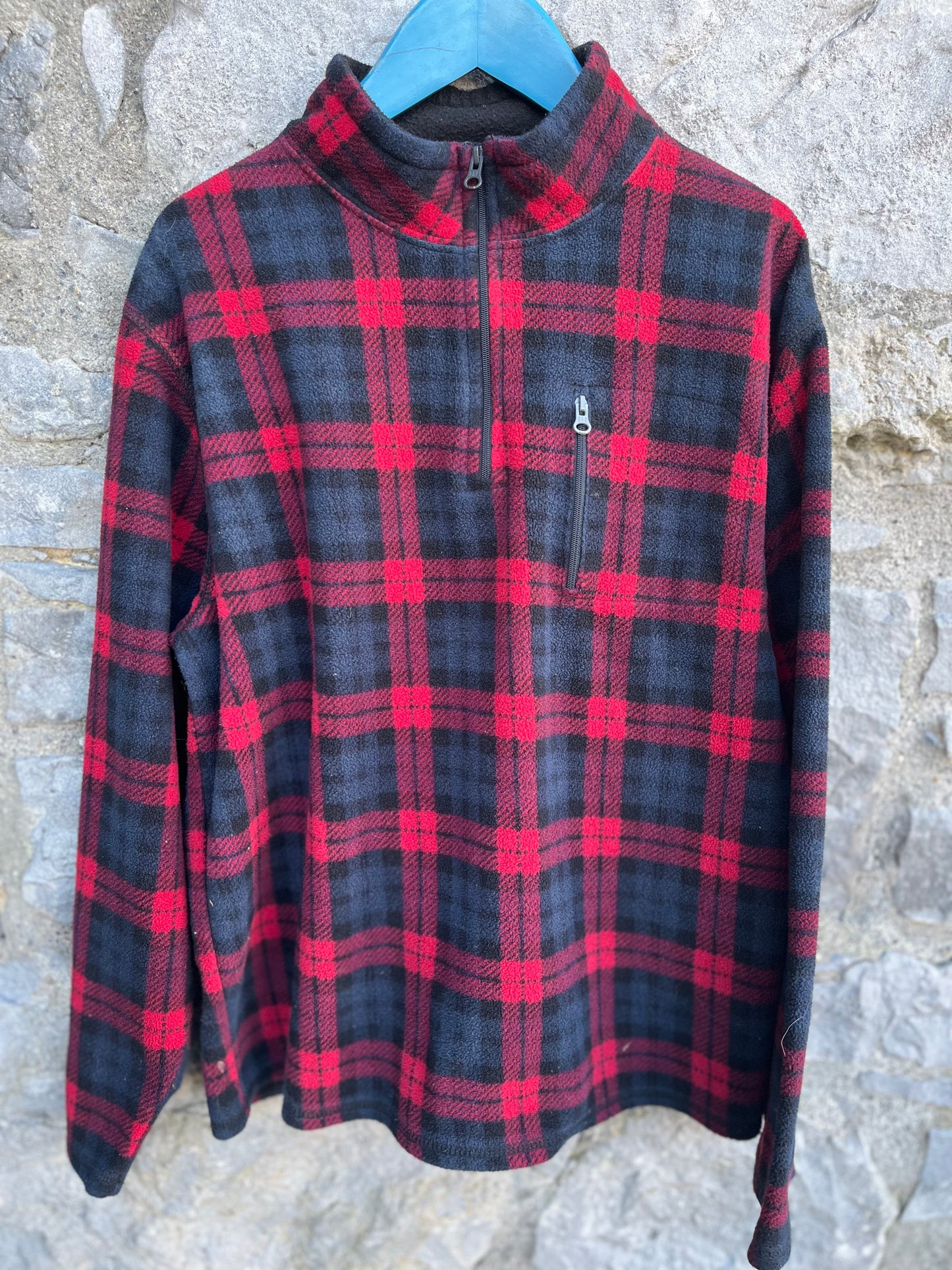 Tartan fleece  12y (152cm)