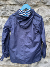 Load image into Gallery viewer, Navy light jacket    7-8y (122-128cm)
