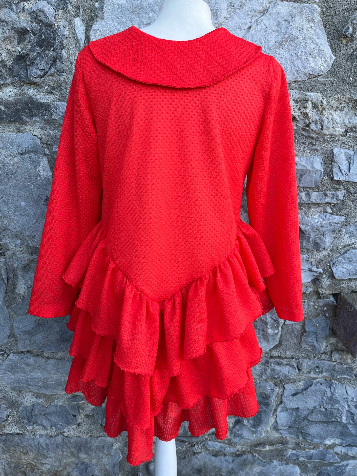 Red tunic uk 10