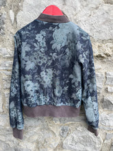 Load image into Gallery viewer, Navy floral jacket   12y (152cm)
