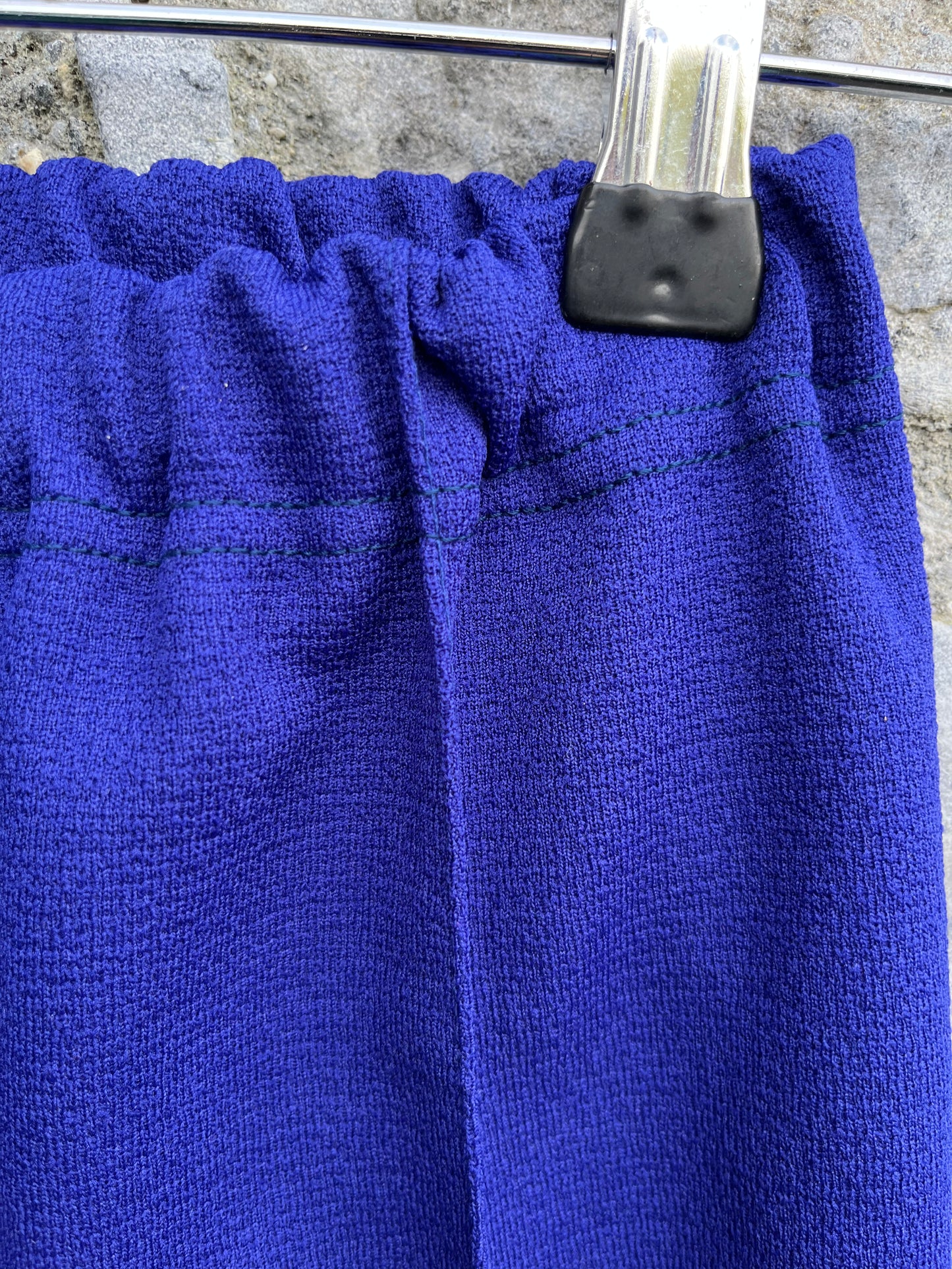 70s royal blue pants  11-12y (146-152cm)