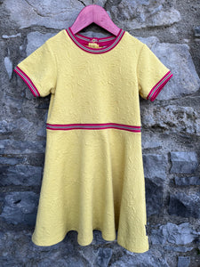 PoP yellow dress  5-6y (110-116cm)