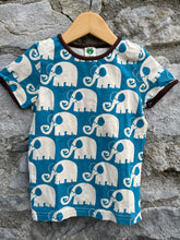 Load image into Gallery viewer, Elephants T-shirt   3-4y (98-104cm)
