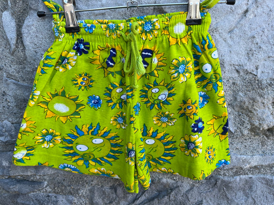 80s sun shorts   4-5y (104-110cm)