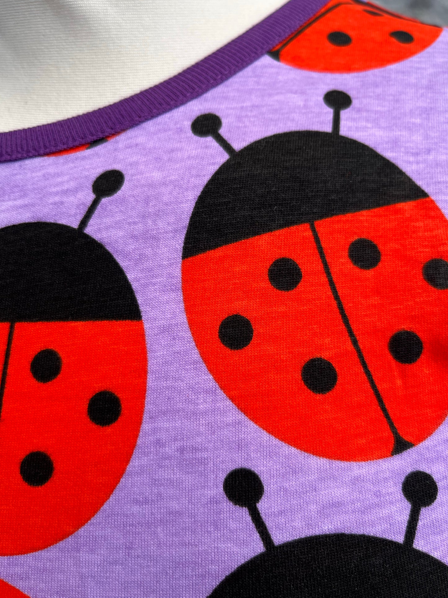 Ladybug dress   uk 6-8