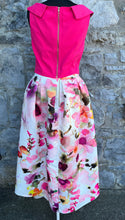 Load image into Gallery viewer, Floral skirt &amp; pink top uk10
