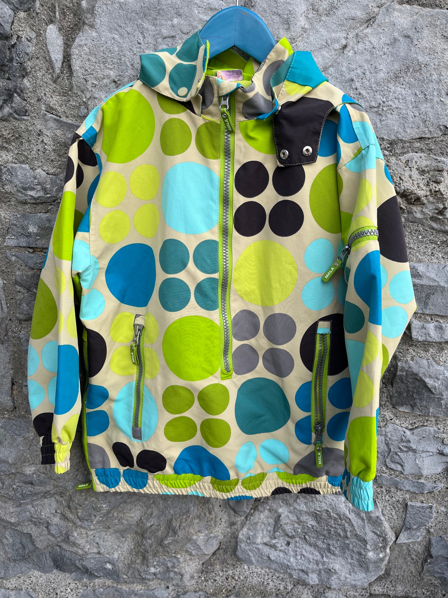 Big dots jacket  8y (128cm)