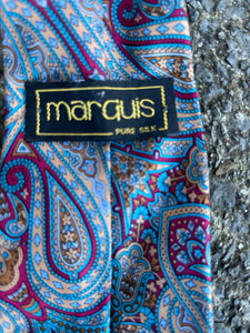 Marquis paisley tie