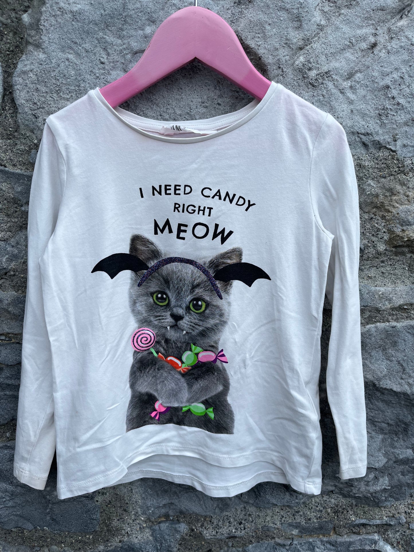 Meow top   4-5y (104-110cm)