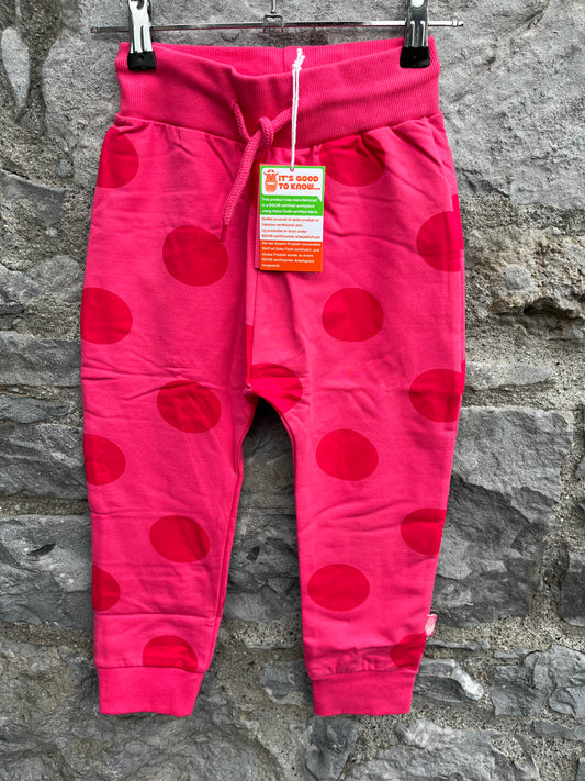 Big dots pink pants   4-5y (104-110cm)