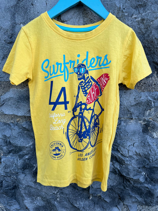 Surf riders T-shirt   3-4y (98-104cm)