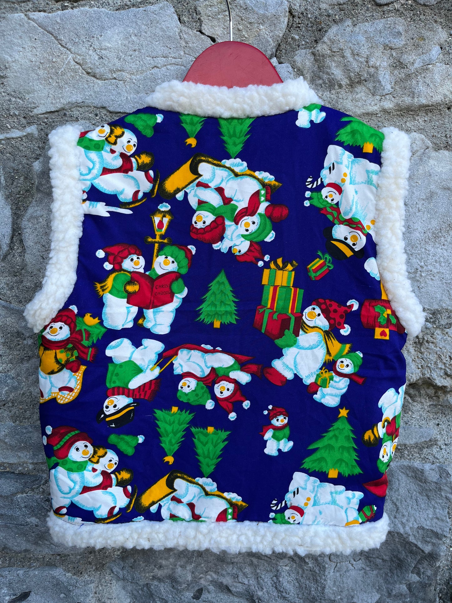 Snowman gilet  6-7y (116-122cm)