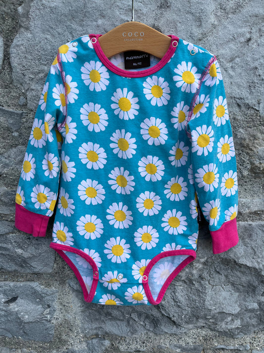 Daisies vest   18-24m (86-92cm)