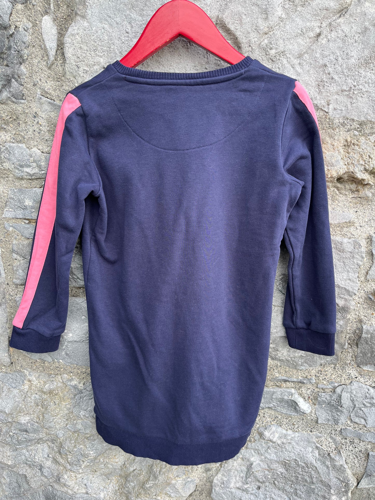 Happy sweatshirt tunic    6-7y (116-122cm)